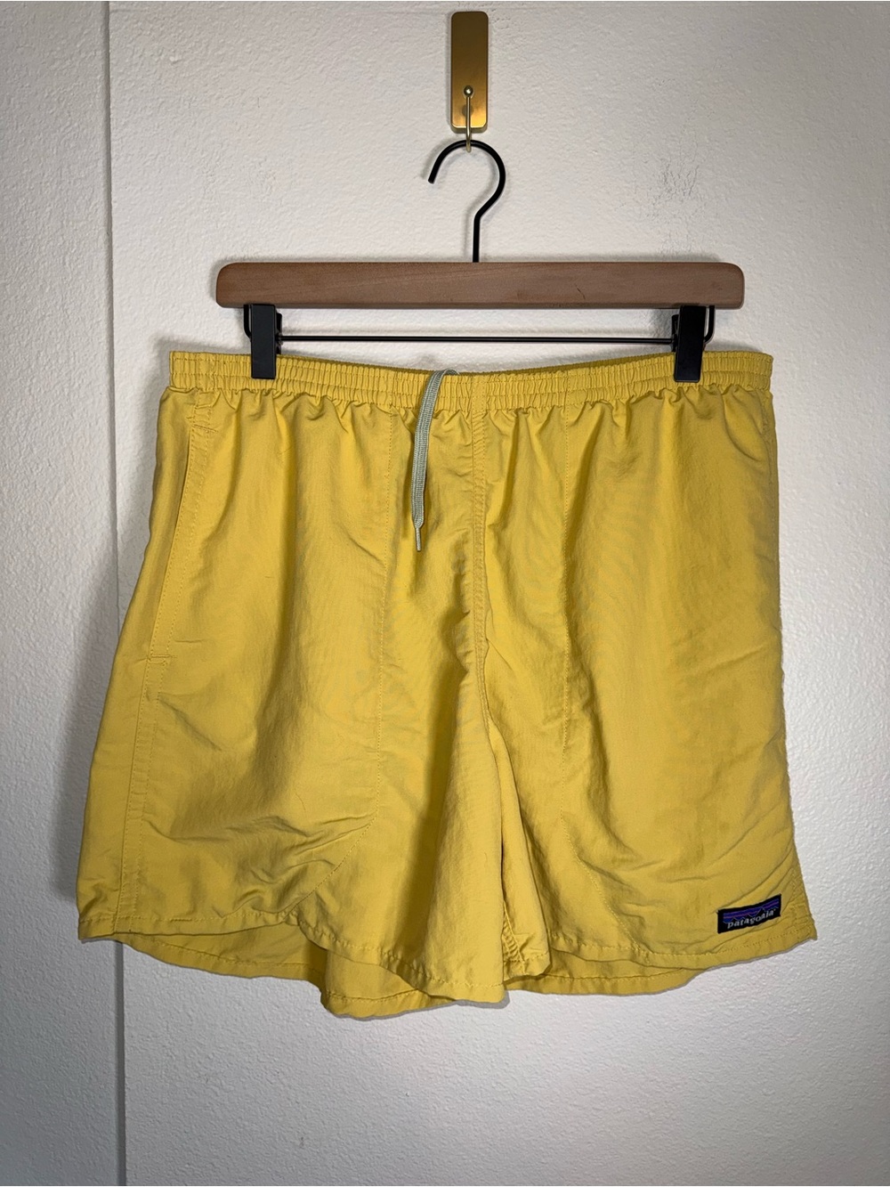 PATAGONIA Baggies double lined Gorpcore men’s
5 inseam shorts L